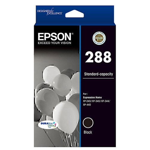 EPSON 288 BLACK Ink Cart